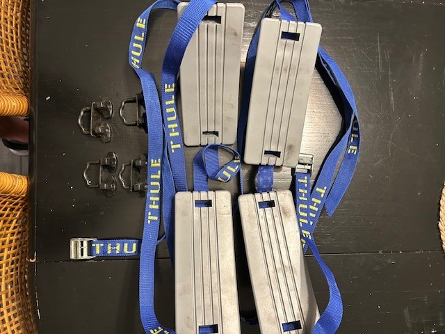 Saddles Roof Carrier System Kayak Rack Saddles With Straps 1