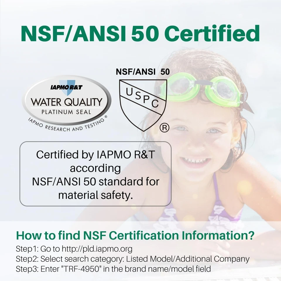 TOREAD TRF-4950 Spa Filter Replaces Unicel C-4950, Pleatco PRB50-IN, FC-2390 - Image 3 of 4