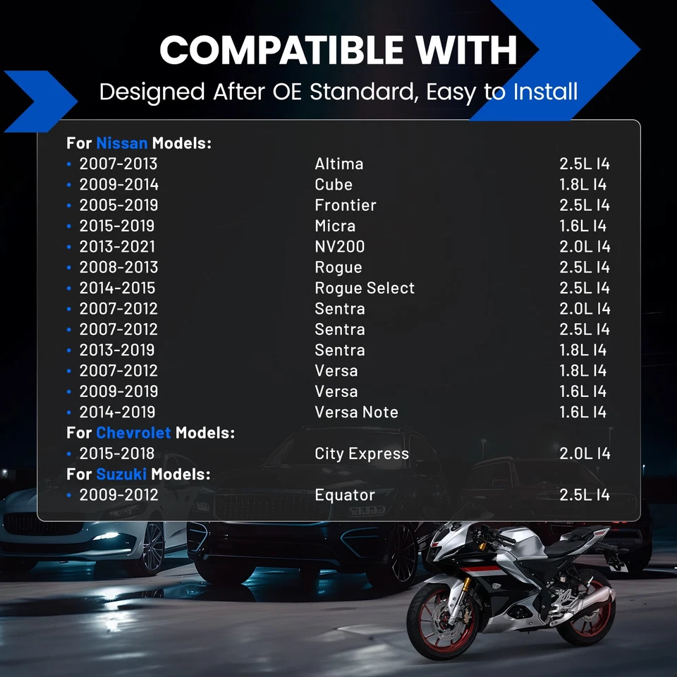 4PCS Iridium Spark Plugs Fit For Nissan 2014-2019 Versa Note LKAR6AIX-11 91187 - Image 2 of 4