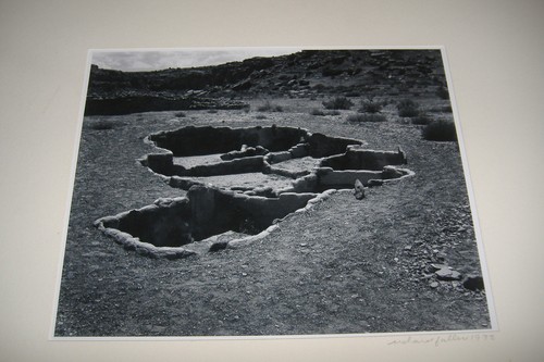 RICHARD FALLER ORIGINAL PHOTO 1972 CHACO CANYON BASKETMAKER CASA RINCONADA RARE - Bild 2 von 4