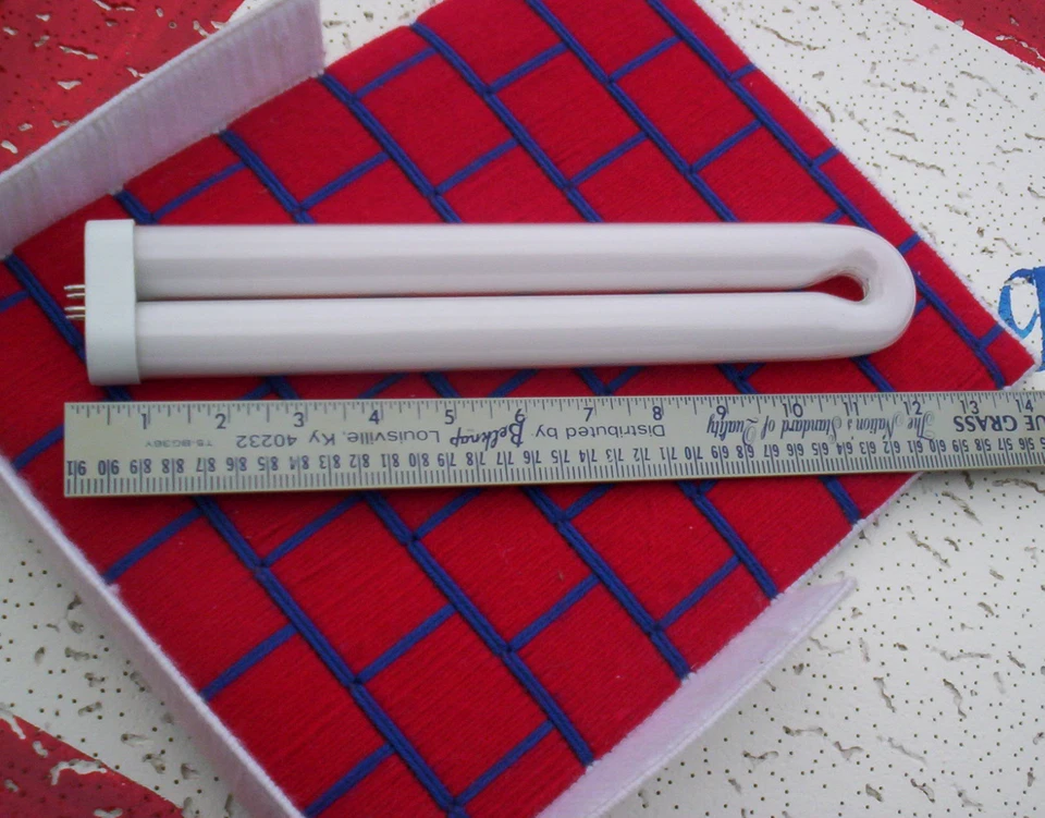 2 BUG ZAPPER 40w luz negra BF150 luz de curvatura u BULB 4 pinos Flowtron BK80D raio de sol - Imagem 3 de 4