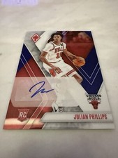 Julian Phillips 2023-24 Panini Phoenix Rookie Autographs Signed Auto RC /25
