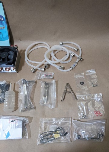 USADO: Accesorios de enfriador de agua de overclocking Evercool WC-202 SOLAMENTE + Ventilador de CPU - Imagen 5 de 8