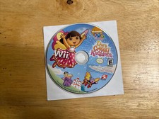 Dora the Explorer: Dora Saves the Crystal Kingdom (Nintendo Wii, 2009)disc Only