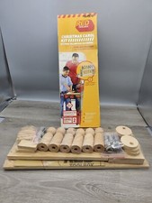 Red Toolbox Christmas Carol Kit Carpentry Kit Musical Here Comes Santa NIB