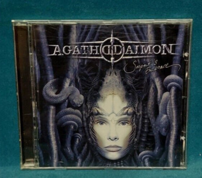 Agathodaimon - Serpents Embrace CD Album. Von 2004.