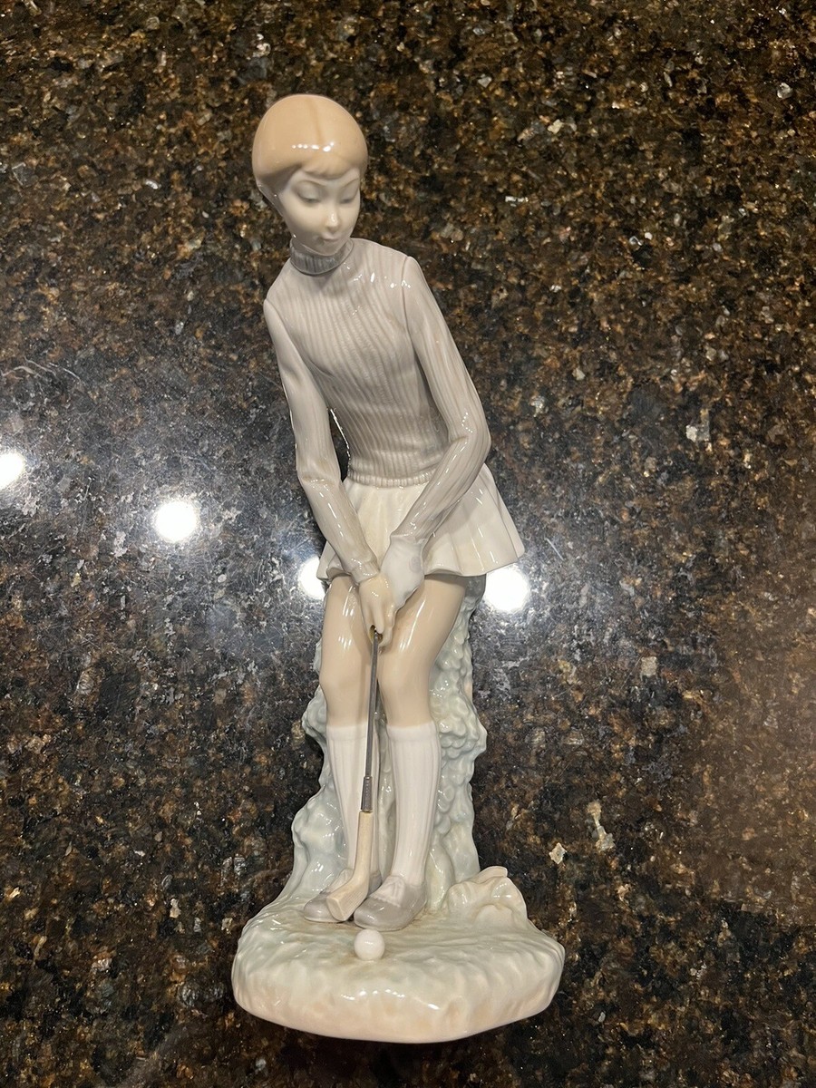 LLADROリヤドロ Lady Golfer LLADROリヤドロ Lady Golfer Lladro Lady Golfer | eBay