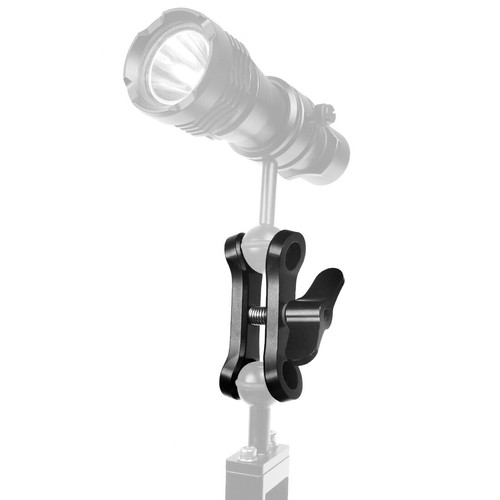 BGNING Butterfly Clip Diving Clamp Light Ball Head Tripod Adapter for GoPro - Picture 9 of 10