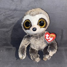 TY Beanie Boos 6" DANGLER the Sloth Plush Stuffed Animal Toy MWMTs Ty Heart Tags