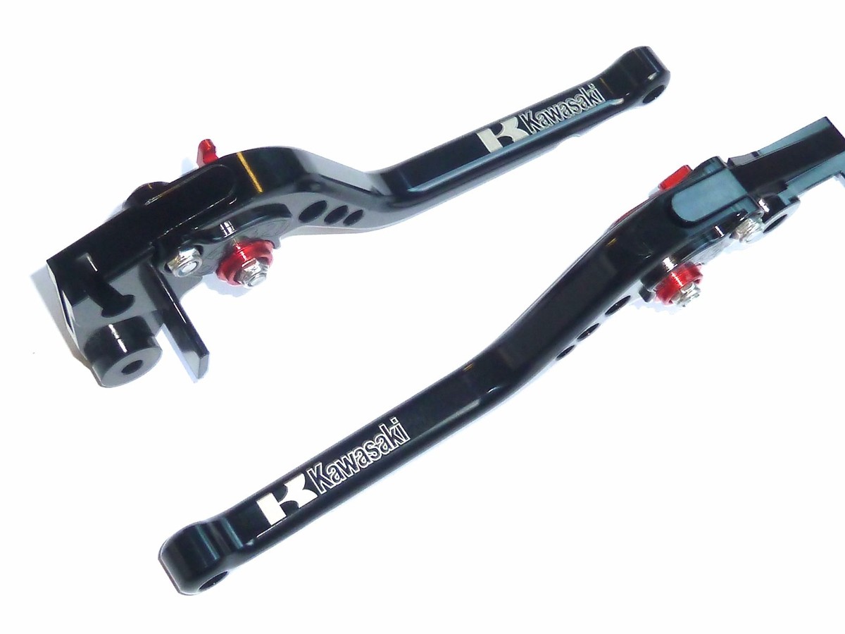 §s§ KAWASAKI ZX9R 2000-2003 BRAKE AND CLUTCH LEVERS LONG ROAD TRACK