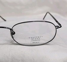 Geoffrey Beene GB 1198 Gunmetal - Stainless Steel Eyeglass Frame 48/20/135