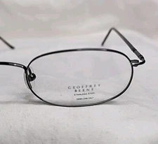 Geoffrey Beene GB 1198 Gunmetal - Stainless Steel Eyeglass Frame 48/20/135