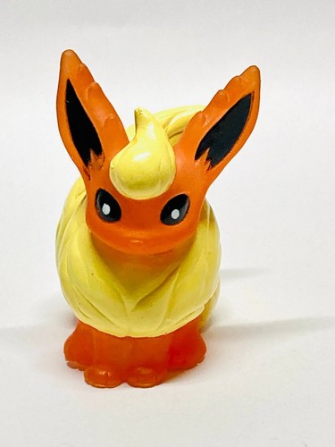 Flareon clear Mini Figure doll Pokemon Rare From japan Nintendo Vintage - Picture 2 of 10