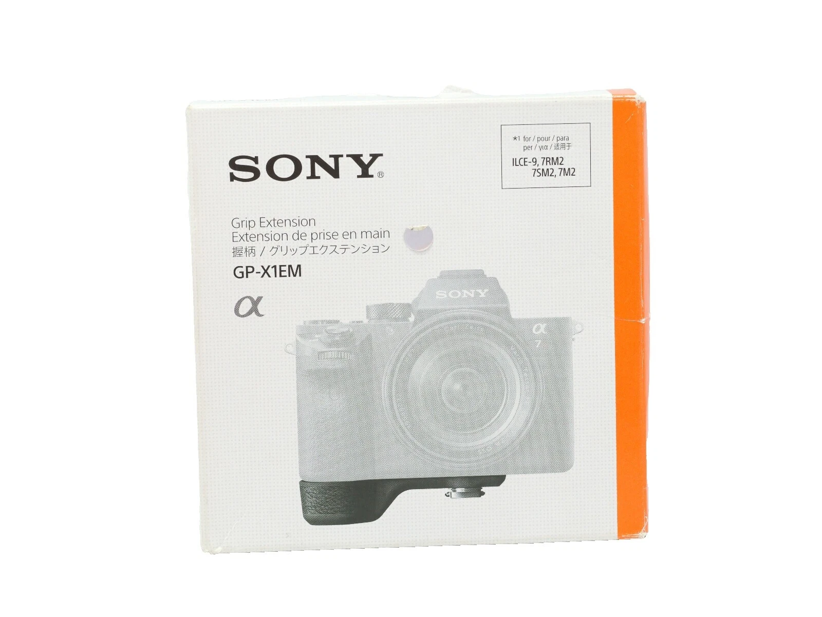 Paquetes de accesorios de la cámara Sony para Sony Alpha