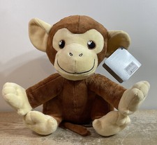 DISNEY PARKS ANIMAL KINGDOM CONSERVATION 11" PLUSH MONKEY NEW