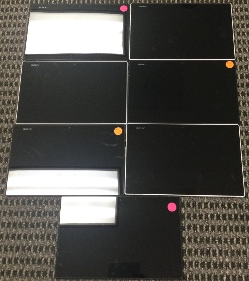 [LOT OF 17] Sony Xperia Tablet Z WIFI SGP312 32GB (READ) - Image 4 of 4