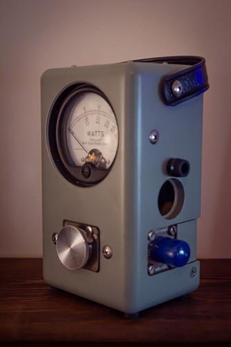 Bird 43 RF Thruline Wattmeter - Light Grey - Zdjęcie 8 z 8