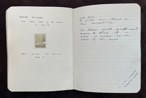 Royal Naval School Twickenham c.1935 Schulmädchen Humorvoll Schulleben Notizbuch - Bild 11 von 12