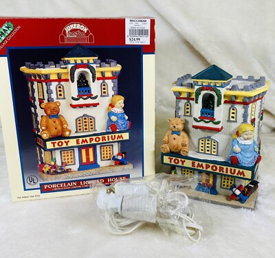 Figurine Lemax - The Incredible Toy Emporium (édition Originale 2009)