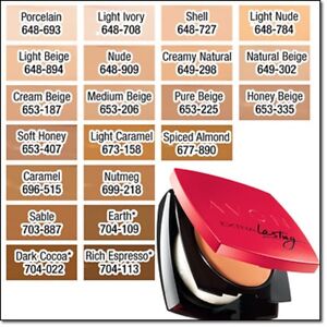 Avon Foundation Color Chart