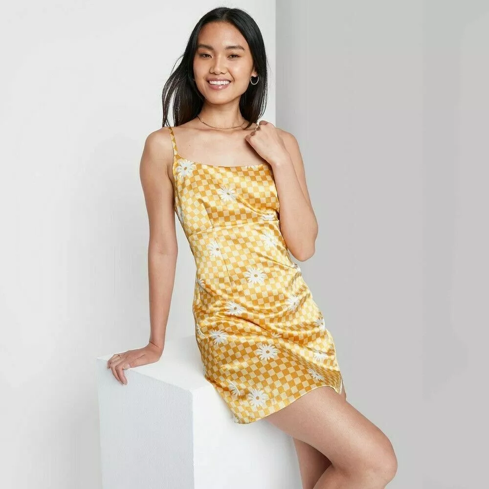 yellow wild fable.dress