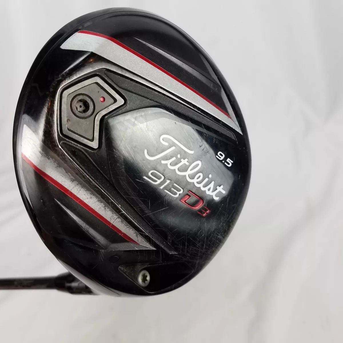 Titleist 913 D3 Driver 9.5 RH with Tool / Phenom 70 3.2 Stiff Graphite Shaft