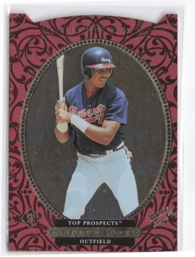 Andruw Jones #1 Top 10 Prospects Braves