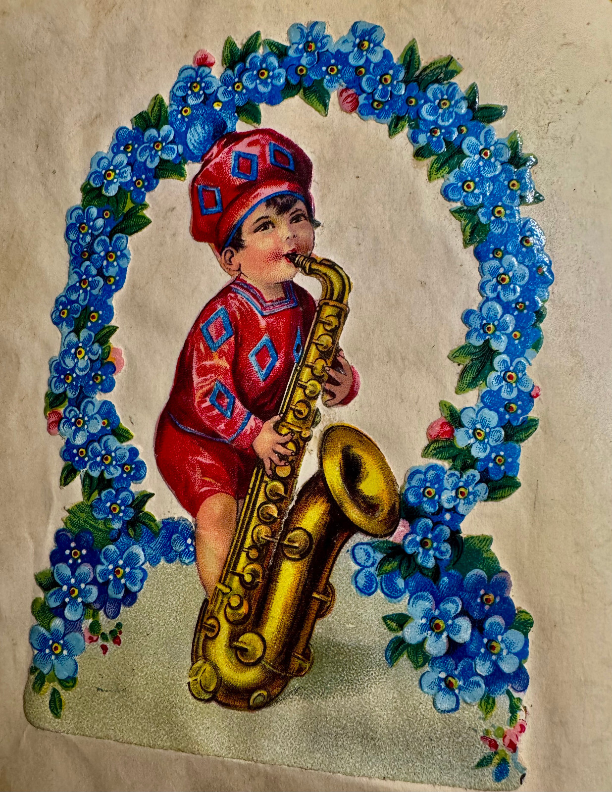 Poesiealbum 1933-1951 viele Oblaten