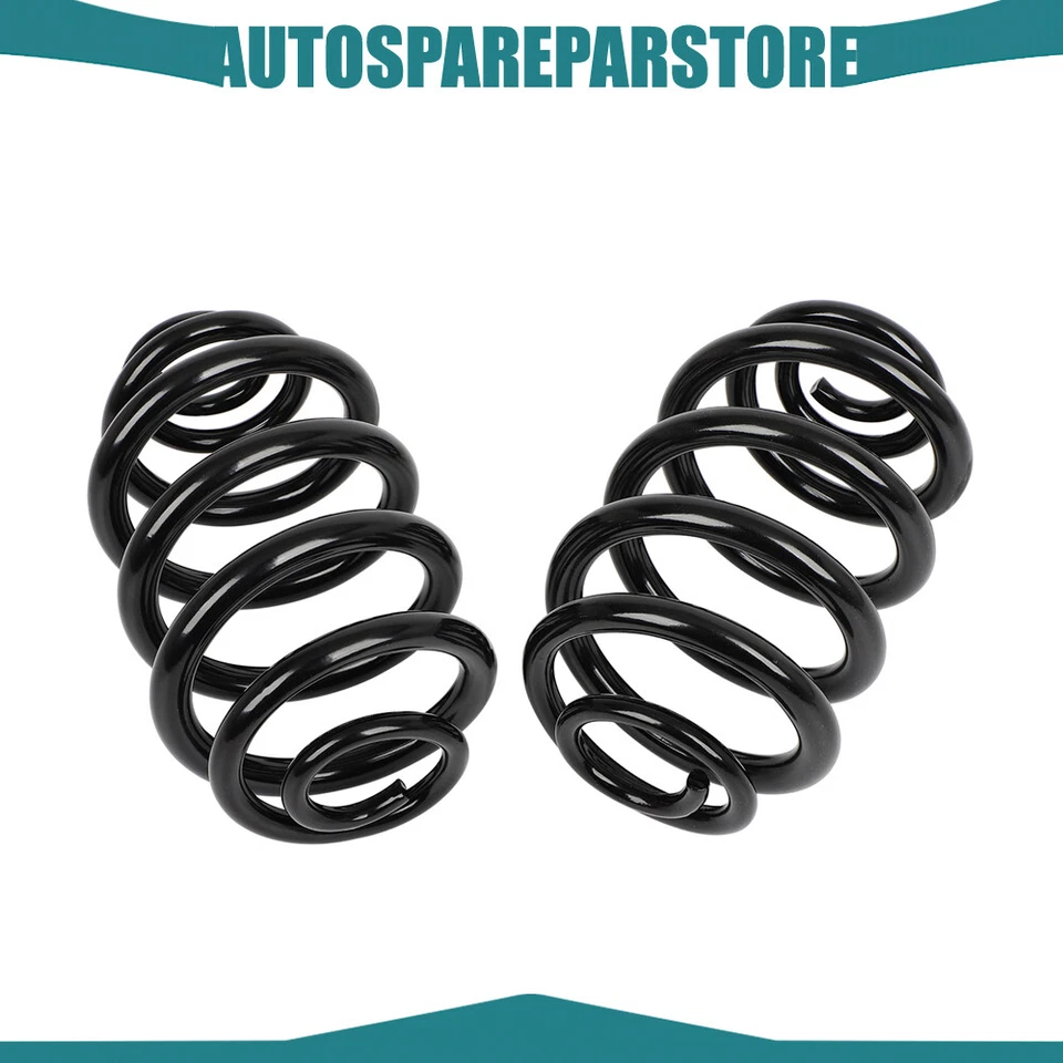 2x Muelles helicoidales traseros izquierdo y derecho para BMW X3 2004-2010 L6 2,5 L 3,0 L Foto 4 de 4