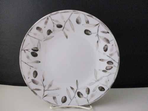 MICHAEL ARAM OLIVE BRANCH SALAD PLATE (floor sample)- 8 1/2" 1203E - 第 1/3 張圖片