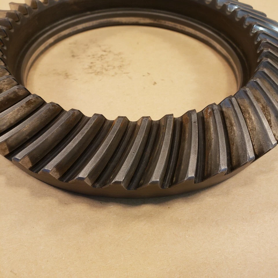 Jaguar XK150 XKE E-Type коронное колесо кольцо шестерня 4HA 016 9A 3,54 соотношение Dtd 65 - Изображение 4 из 4