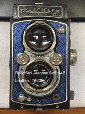 Rolleiflex Automat 6x6 - Model K4B replacement skin cover pre-cut self-adhesive