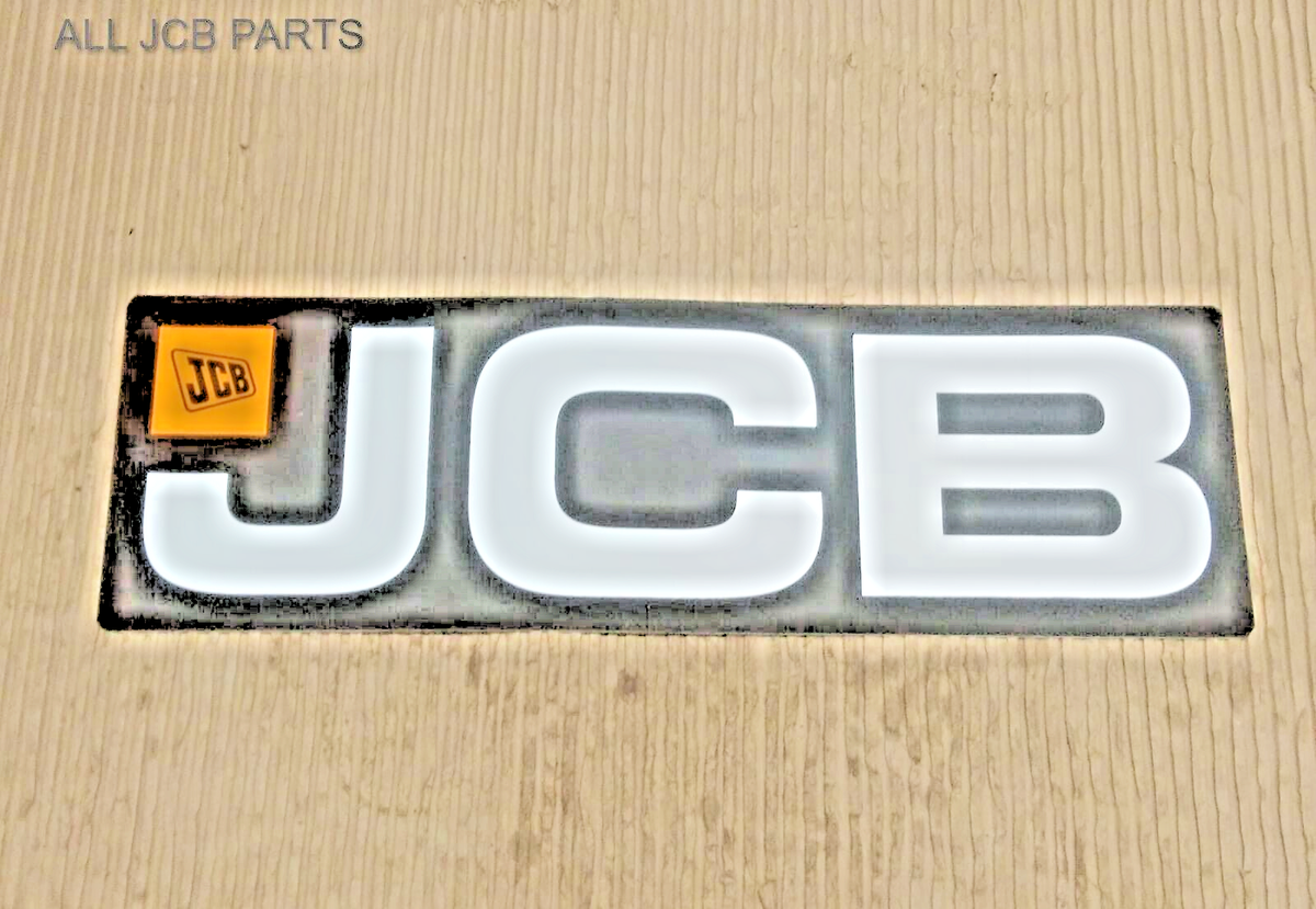 Jcb Decal Artwork Sticker (350*109 mm) Part No. 332/G4609 | eBay