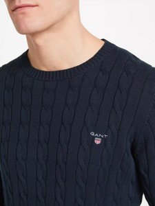 gant crew neck jumper