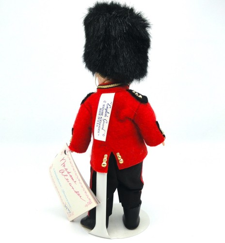 Madame Alexander “English Guard” Doll 8” Eyes Tilt Miniature Showcase Doll Stand - Picture 3 of 9