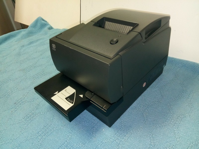 NCR POS Multi-function Receipt Printer Model # - 7167-6011-9001 With USB Cable