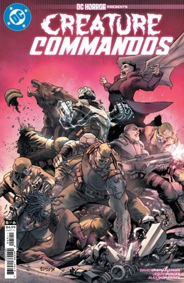 DC HORROR PRESENTS CREATURE COMMANDOS #5 (OF 6) DC Comics