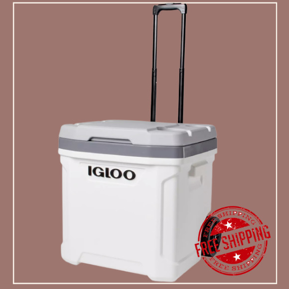 Igloo 60 Quart Latitude Roller Cooler