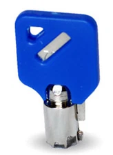 F21 Key Craftsman Gladiator GarageWorks Toolbox Key F21 With Blue Cap