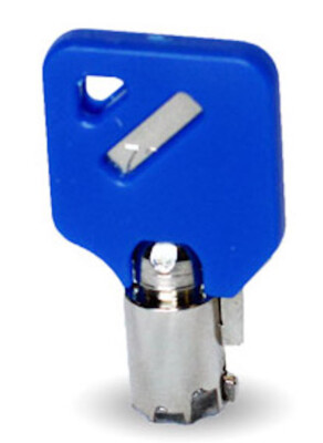 F21 Key Craftsman Gladiator GarageWorks Toolbox Key F21 With Blue Cap
