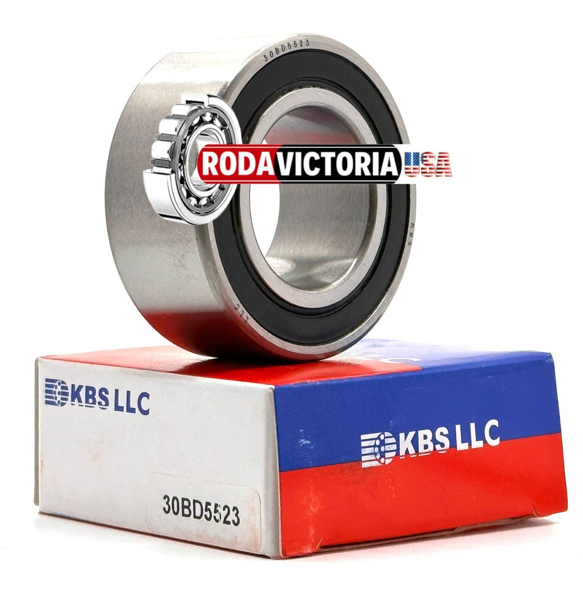 KBS 30BD5523 Deep Groove Ball Bearing, Rubber Seals 30x55x23 mm | eBay