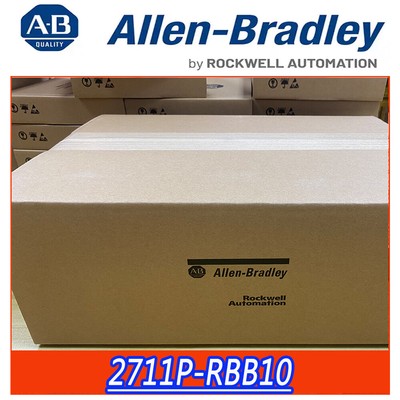 Allen Bradley 2711P-RBB10 Touch Screen New Seal stock Free shipping
