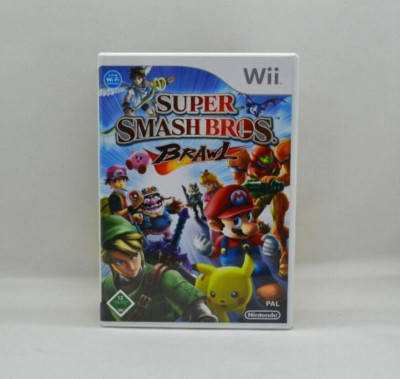 Super Smash Bros. Brawl Sammler Zustand ,inklusive aller Begleithefte Wii Spiel