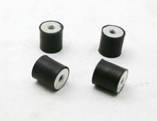 SET OF 4 FeMale / Female Rubber Vibration Isolator Mounts 8mm-40mm M3-M8
