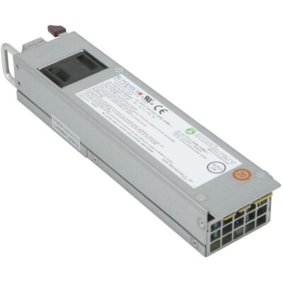  *NEW* Supermicro PWS-601D-1R 600W 1U - 48V DC Input Power Supply