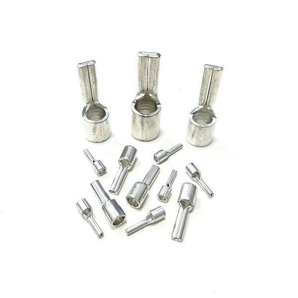 ALM ELECTRICAL SOLUTIONS LTD Copper Tube Flat Pin Terminals to Suit 1.5mm² Cable - Lugs, Crimps