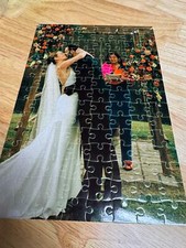 120 Piece Custom Puzzle - Personalized with your own image - Great Gift Idea 
