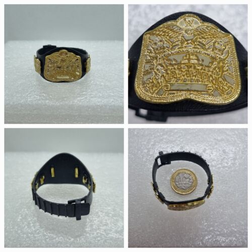 WWE WRESTLING FIGURE BELT WEAPON ACCESSORY CUSTOM BUNDLE HASBRO MATTEL - Picture 27 of 121