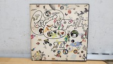 LED ZEPPELIN III (SD7201) W/ Working Picture ...