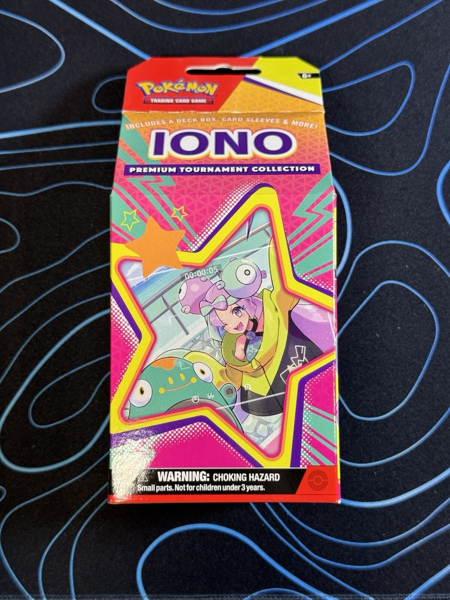 【ポケモン】IONO PREMIUM TOURNAMENT COLLECTION Amazon.com: Pokemon Iono Premium Tournament Collection Box